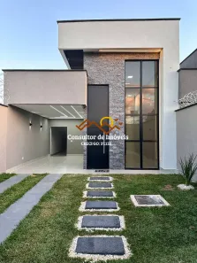 Casa com 3 Quartos à venda, 150m² no Cardoso Continuação, Aparecida de Goiânia