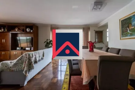 Apartamento com 3 Quartos para alugar, 240m² no Campo Belo, São Paulo