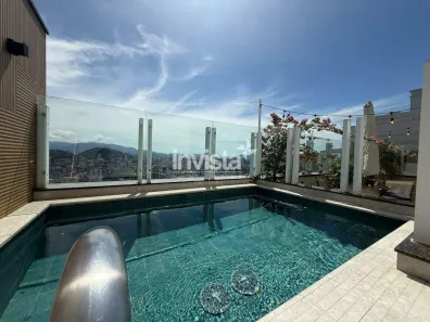 Cobertura com 4 Quartos à venda, 296m² no Marapé, Santos