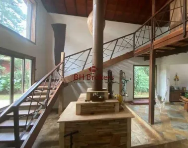 Casa de Condomínio com 3 Quartos à venda, 1040m² no Pasárgada, Nova Lima