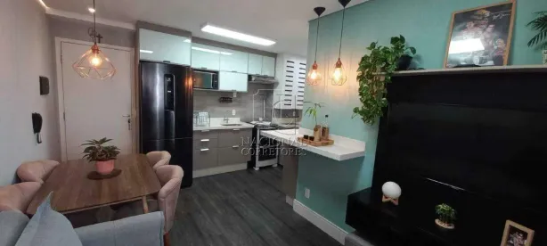 Apartamento com 2 Quartos à venda, 40m² no Sítio da Figueira, São Paulo