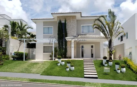 Casa de Condomínio com 4 Quartos para alugar, 250m² no Alphaville (Abrantes), Camaçari