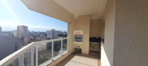 Apartamento com 3 Quartos para alugar, 125m² no Jardim Eulália, Taubaté