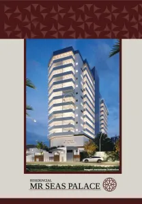 Apartamento com 2 Quartos à venda, 77m² no Mirim, Praia Grande