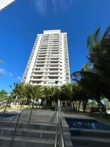 Apartamento com 3 Quartos para alugar, 101m² no Ponta Negra, Natal