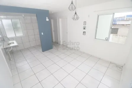 Apartamento com 2 Quartos para alugar, 46m² no Fragata, Pelotas