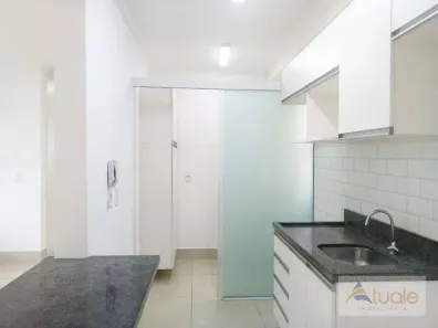 Apartamento com 3 Quartos para alugar, 70m² no Vila São Francisco, Hortolândia