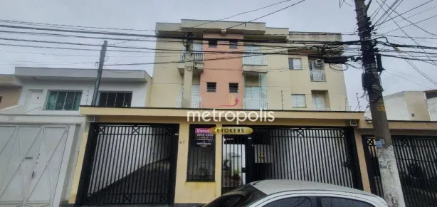 Apartamento com 3 Quartos à venda, 67m² no Vila Metalúrgica, Santo André
