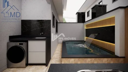 Casa com 2 Quartos à venda, 77m² no Vila Atlântica, Mongaguá