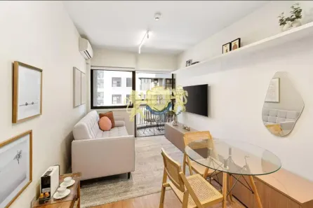 Flat com 1 Quarto à venda, 34m² no Itaim Bibi, São Paulo