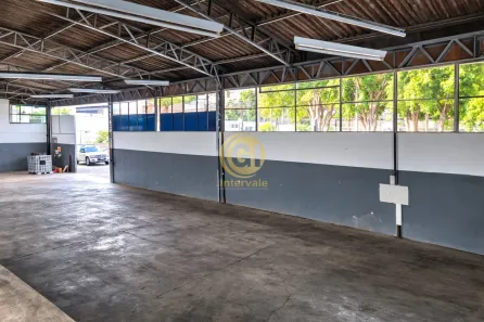 Galpão/Depósito/Armazém para alugar, 2640m² no Chácaras Reunidas, São José dos Campos