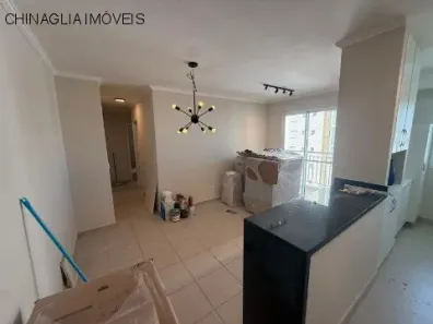 Apartamento com 2 Quartos para alugar, 59m² no Swift, Campinas