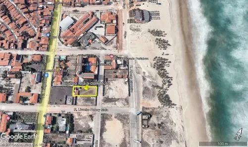 Lote/Terreno à venda, 1000m² no Vicente Pinzon, Fortaleza