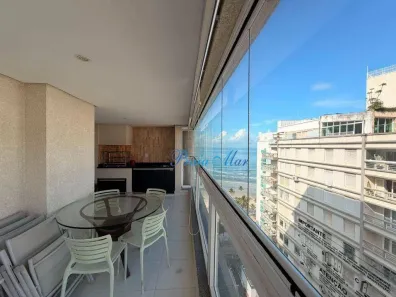 Apartamento com 3 Quartos à venda, 110m² no Pitangueiras, Guarujá