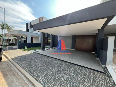 Casa de Condomínio com 3 Quartos à venda, 230m² no Loteamento Residencial Jardim dos Ipês Amarelos, Americana