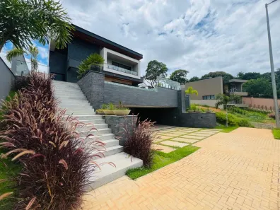 Casa de Condomínio com 4 Quartos à venda, 437m² no Alphaville Vespasiano, Vespasiano