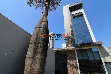 Sala Comercial para alugar, 127m² no Santo Antônio, Belo Horizonte