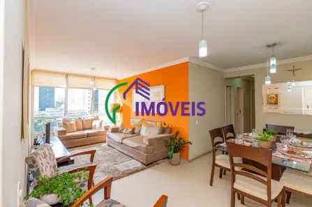 Apartamento com 3 Quartos à venda, 107m² no Brooklin Paulista, São Paulo