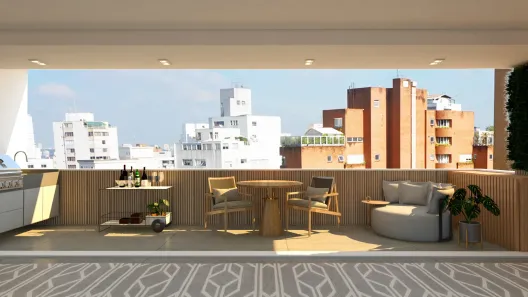 Apartamento com 1 Quarto à venda, 245m² no Jardim Paulista, São Paulo