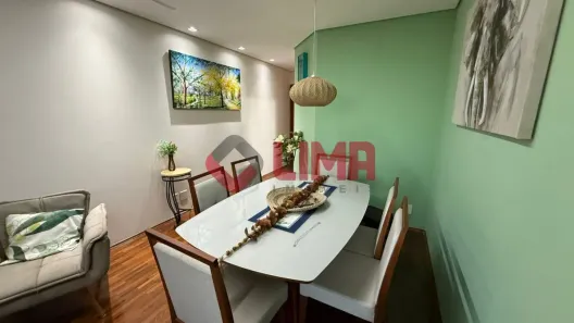 Apartamento com 3 Quartos à venda, 90m² no Vila Santo Antônio, Bauru