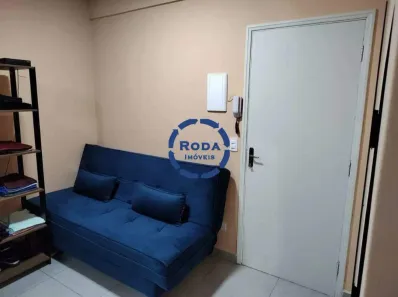 Apartamento com 1 Quarto à venda, 29m² no Gonzaga, Santos