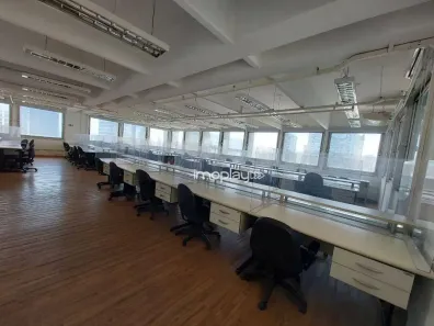 Sala Comercial para alugar, 416m² no Vila Gertrudes, São Paulo