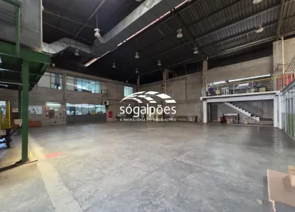 Galpão/Depósito/Armazém para alugar, 3667m² no CDI Jatobá (Barreiro), Belo Horizonte