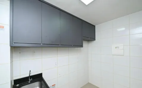 Apartamento com 2 Quartos para alugar, 43m² no Residencial Alfa, Goiânia