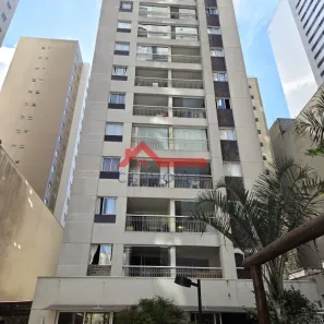 Apartamento com 1 Quarto para alugar, 50m² no Centro, Curitiba