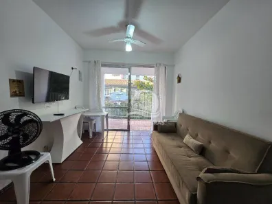 Apartamento com 2 Quartos para alugar, 85m² no Pitangueiras, Guarujá
