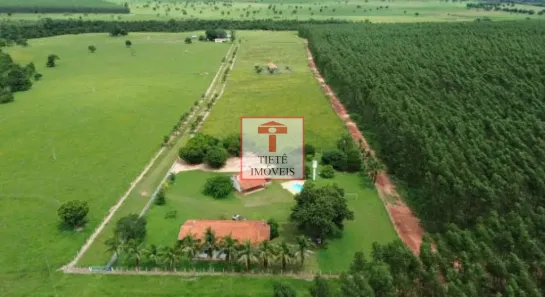 Fazenda/Sítio com 8 Quartos à venda, 8050000m² no , Novo Mundo
