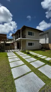 Casa de Condomínio com 4 Quartos à venda, 229m² no Alphaville (Abrantes), Camaçari