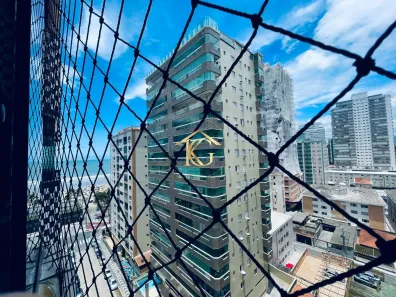 Apartamento com 3 Quartos à venda, 130m² no Canto do Forte, Praia Grande