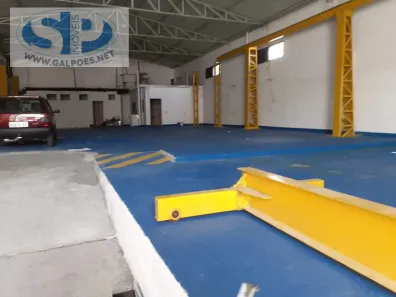 Galpão/Depósito/Armazém para alugar, 600m² no Ipiranga, São Paulo