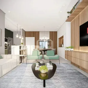 Apartamento com 2 Quartos à venda, 99m² no Barreiros, São José