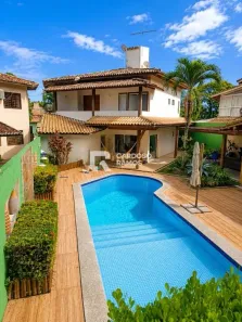Casa com 4 Quartos para alugar, 430m² no Buraquinho, Lauro de Freitas