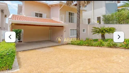 Casa de Condomínio com 4 Quartos à venda, 402m² no Betel, Paulínia