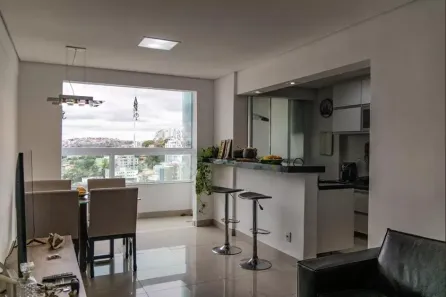 Apartamento com 2 Quartos à venda, 76m² no Buritis, Belo Horizonte