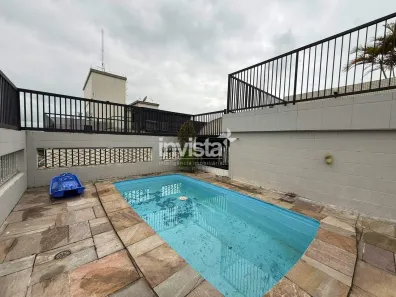 Cobertura com 3 Quartos à venda, 283m² no Ponta da Praia, Santos