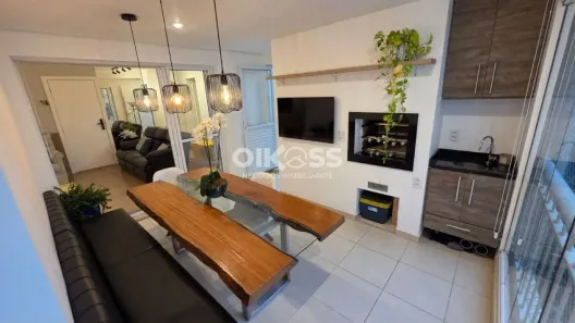 Apartamento com 3 Quartos à venda, 90m² no Condomínio Royal Park, São José dos Campos