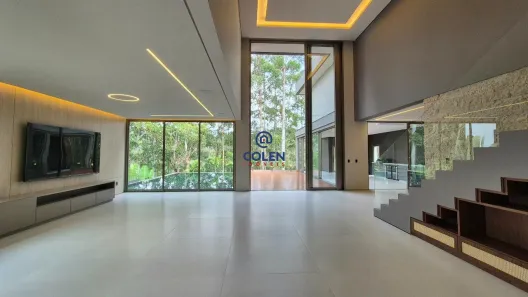 Casa de Condomínio com 5 Quartos à venda, 562m² no Alphaville - Lagoa dos Ingleses, Nova Lima