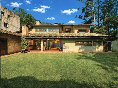 Casa de Condomínio com 4 Quartos à venda, 489m² no Jardim Indaiá, Embu das Artes