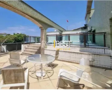 Cobertura com 5 Quartos à venda, 481m² no Barra da Tijuca, Rio de Janeiro