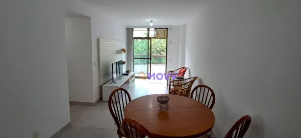 Apartamento com 2 Quartos à venda, 73m² no Icaraí, Niterói