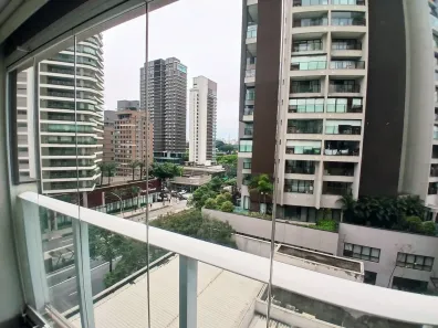 Apartamento para alugar, 29m² no Indianópolis, São Paulo