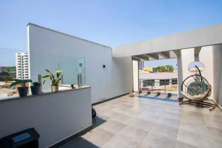 Cobertura com 3 Quartos à venda, 141m² no Vila Assunção, Santo André