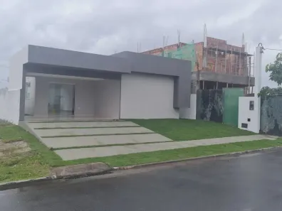 Casa de Condomínio com 3 Quartos à venda, 130m² no Jardim Limoeiro, Camaçari