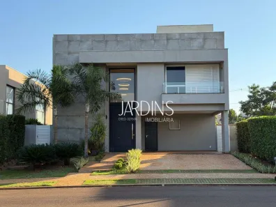 Casa de Condomínio com 4 Quartos à venda, 374m² no Bonfim Paulista, Ribeirão Preto