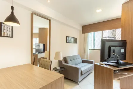 Apartamento com 1 Quarto à venda, 28m² no Boa Viagem, Recife