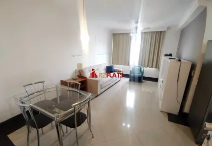 Apartamento com 1 Quarto para alugar, 42m² no Itaim Bibi, São Paulo